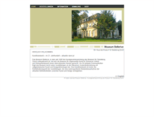 Tablet Screenshot of museum-bellerive.zhdk.ch